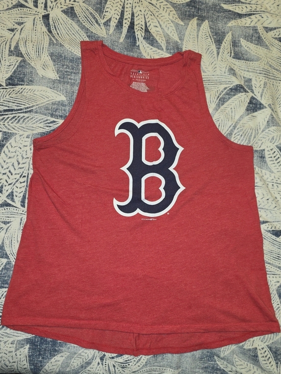 MLB Tops - Boston Red Sox Tank Top